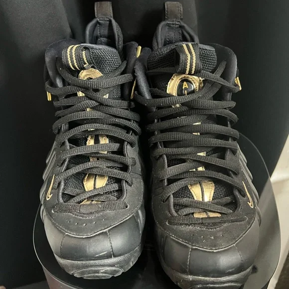 Nike foamposites Black and Gold - Picture 4 of 9